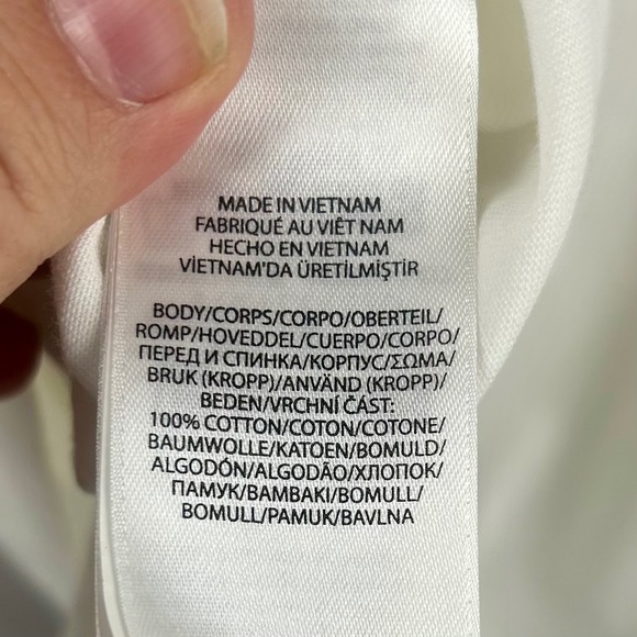 Polo Ralph Lauren Men's White Graphic Logo TShirt XL Tropical‎ Island Print - Picture 8 of 8